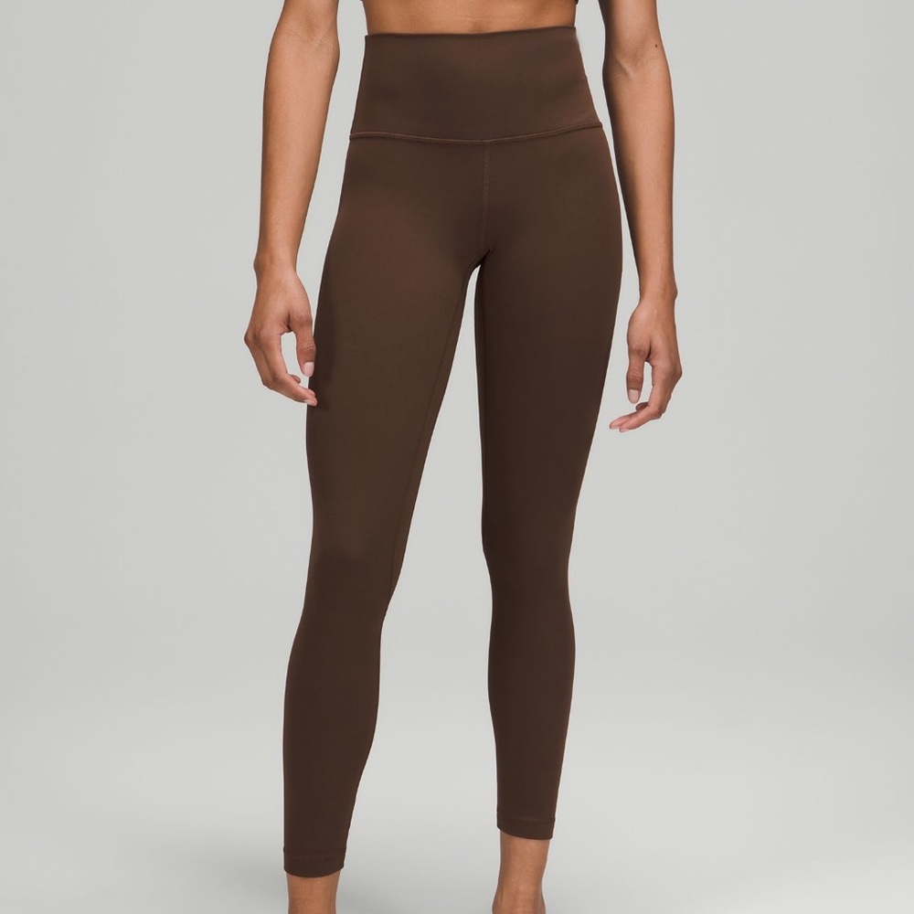 Lululemon High Rise Align Pant 25” Java